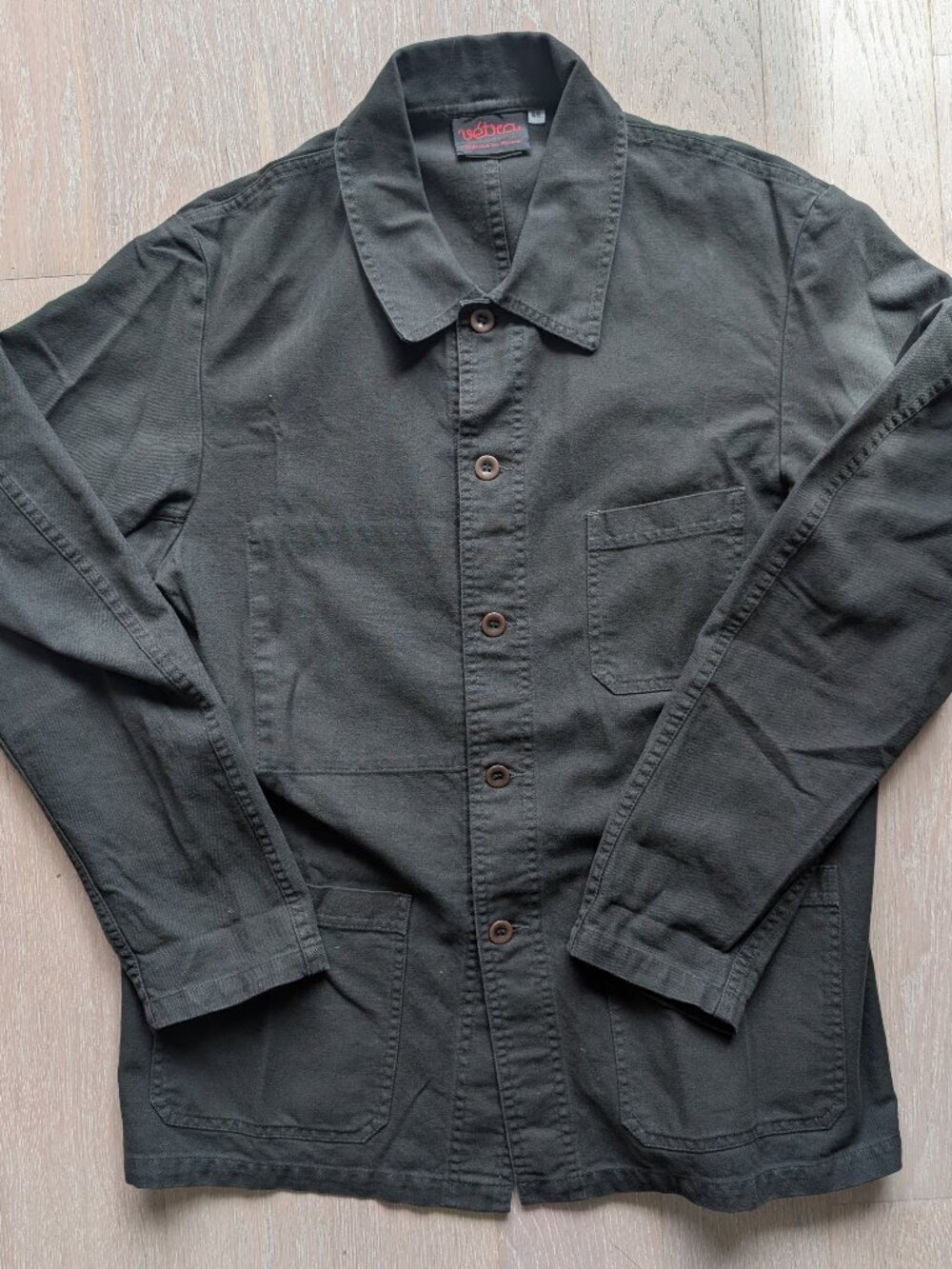Vintage VETRA workwear chore jacket - Made in France - size 48